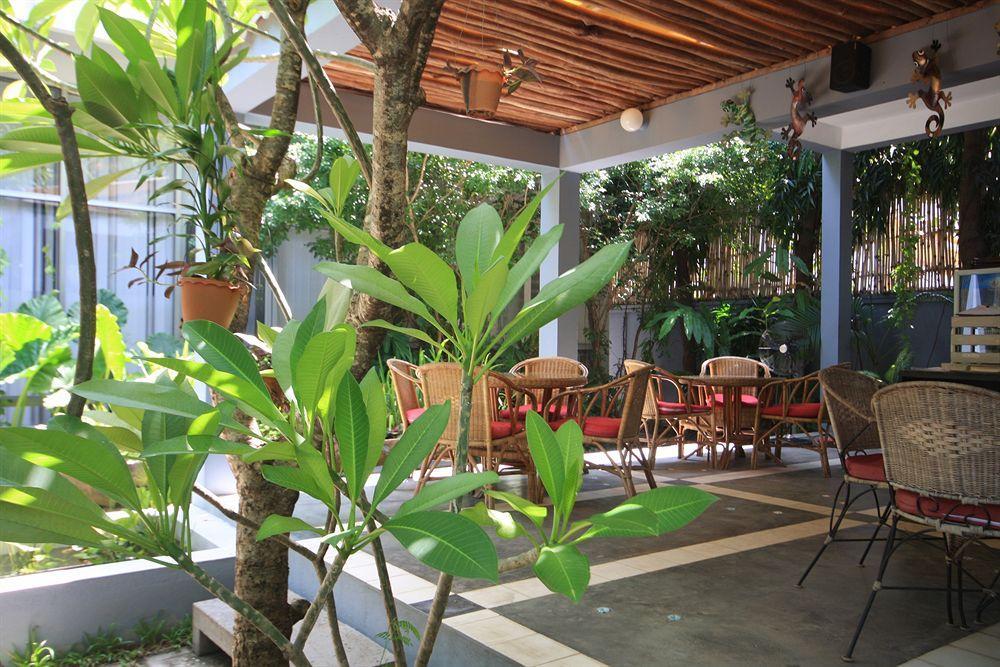 Frangipani Villa-60S Phnom Penh Restoran fotoğraf