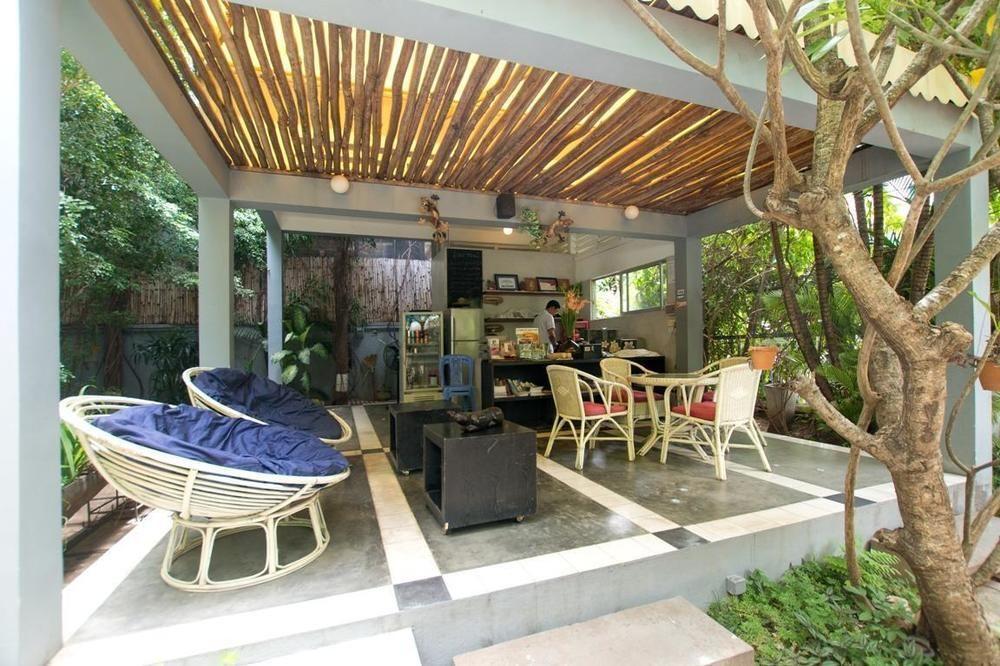 Frangipani Villa-60S Phnom Penh Restoran fotoğraf