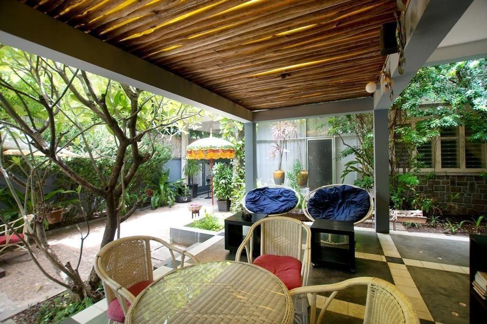 Frangipani Villa-60S Phnom Penh Restoran fotoğraf